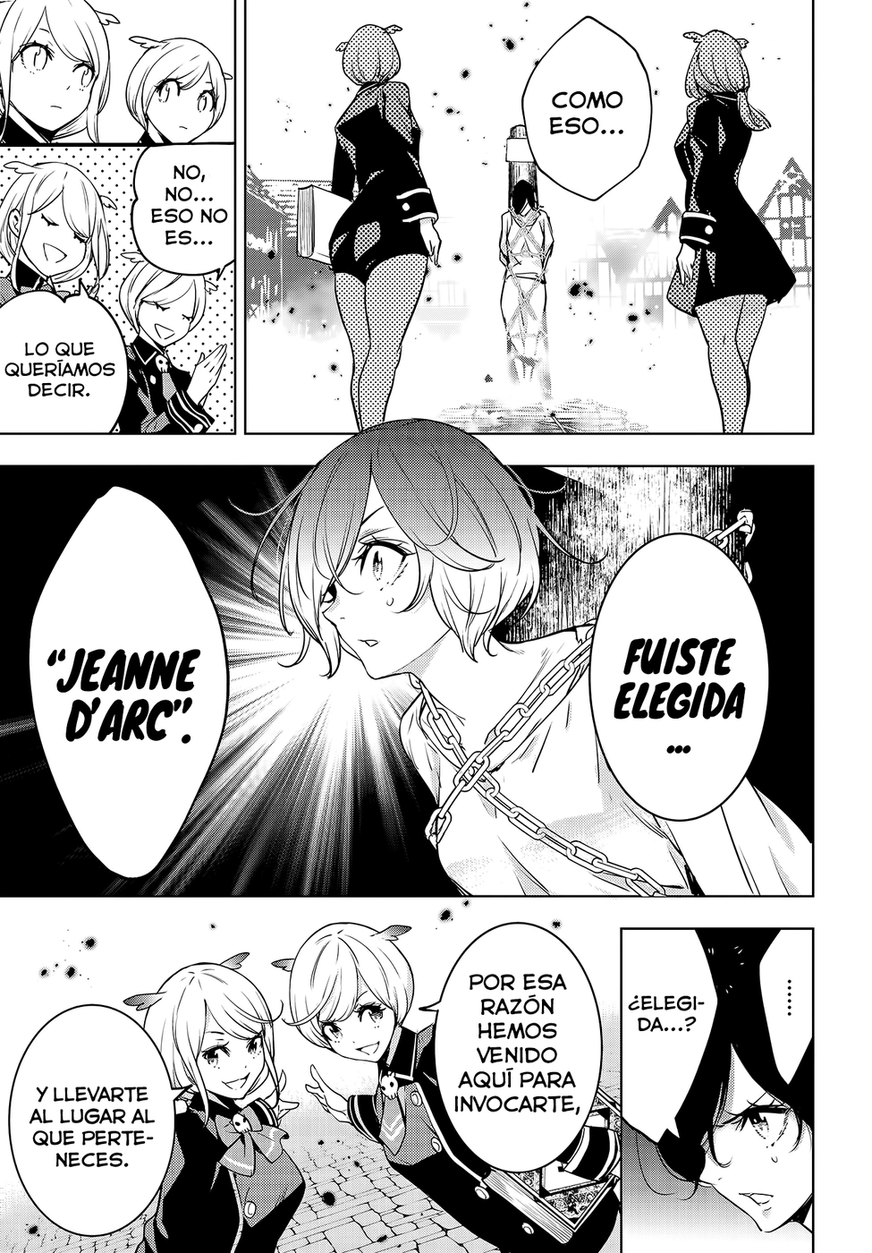 Read Majo Taisen ES Manga Online