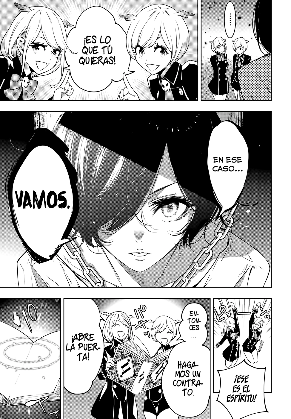 Read Majo Taisen ES Manga Online