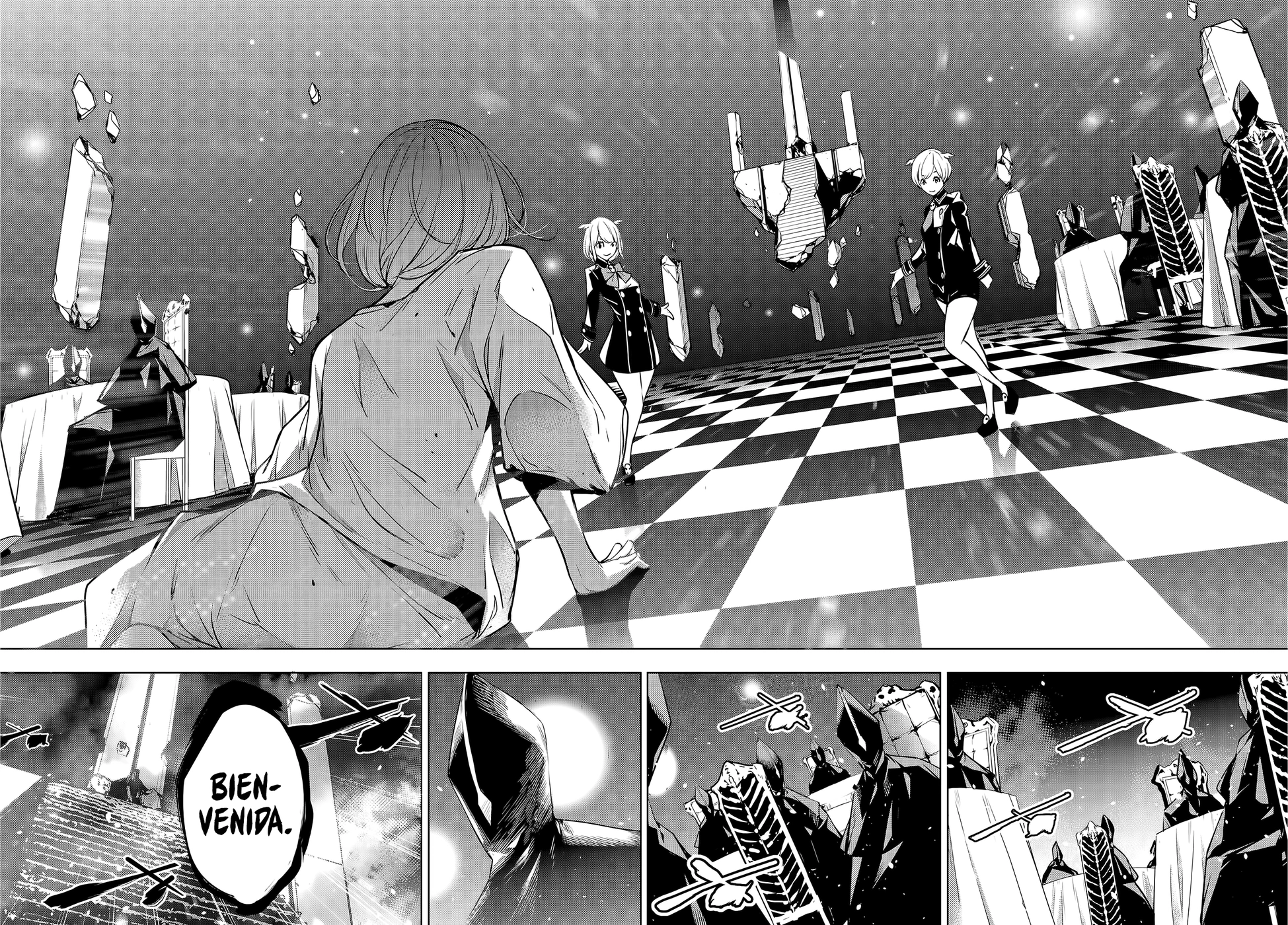 Read Majo Taisen ES Manga Online