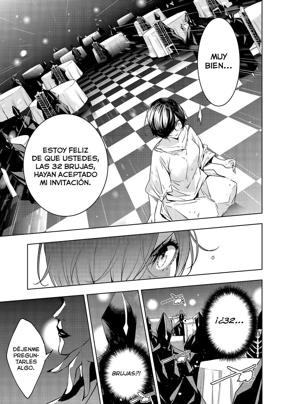 Read Majo Taisen ES Manga Online