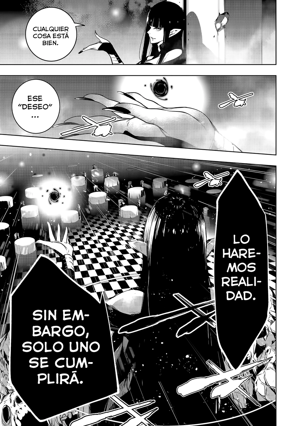 Read Majo Taisen ES Manga Online
