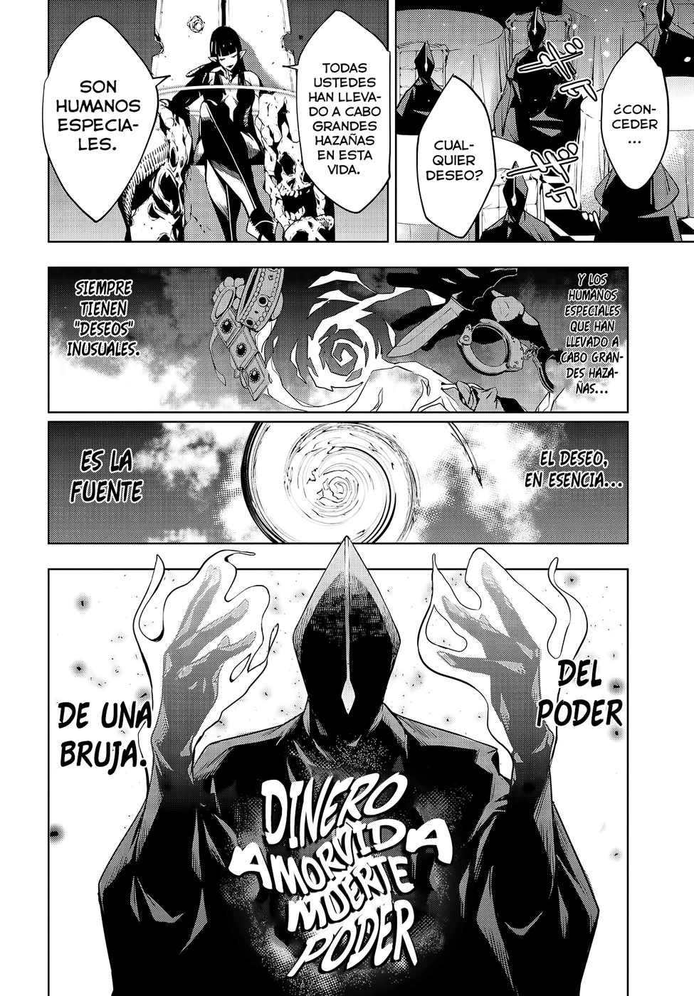 Read Majo Taisen ES Manga Online