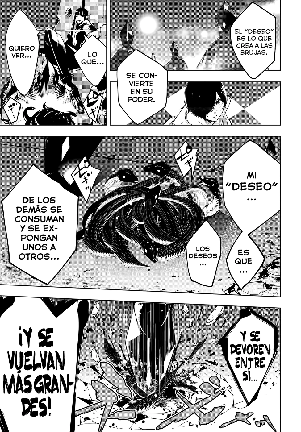 Read Majo Taisen ES Manga Online