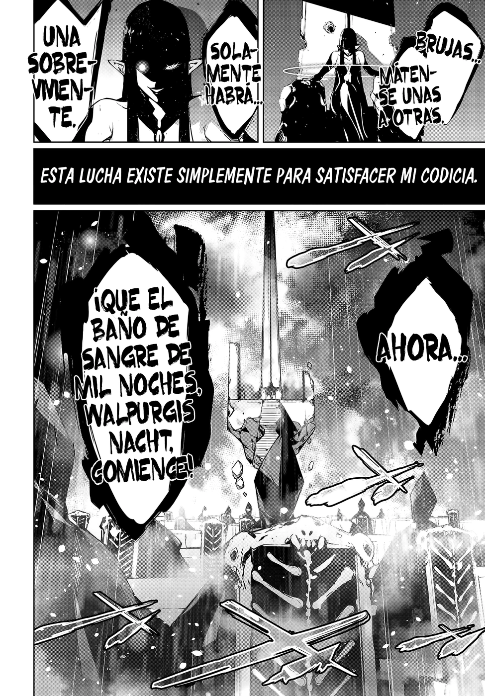 Read Majo Taisen ES Manga Online