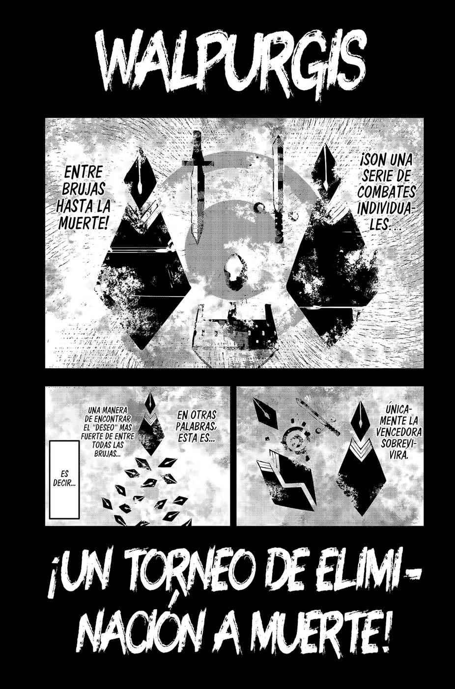 Read Majo Taisen ES Manga Online