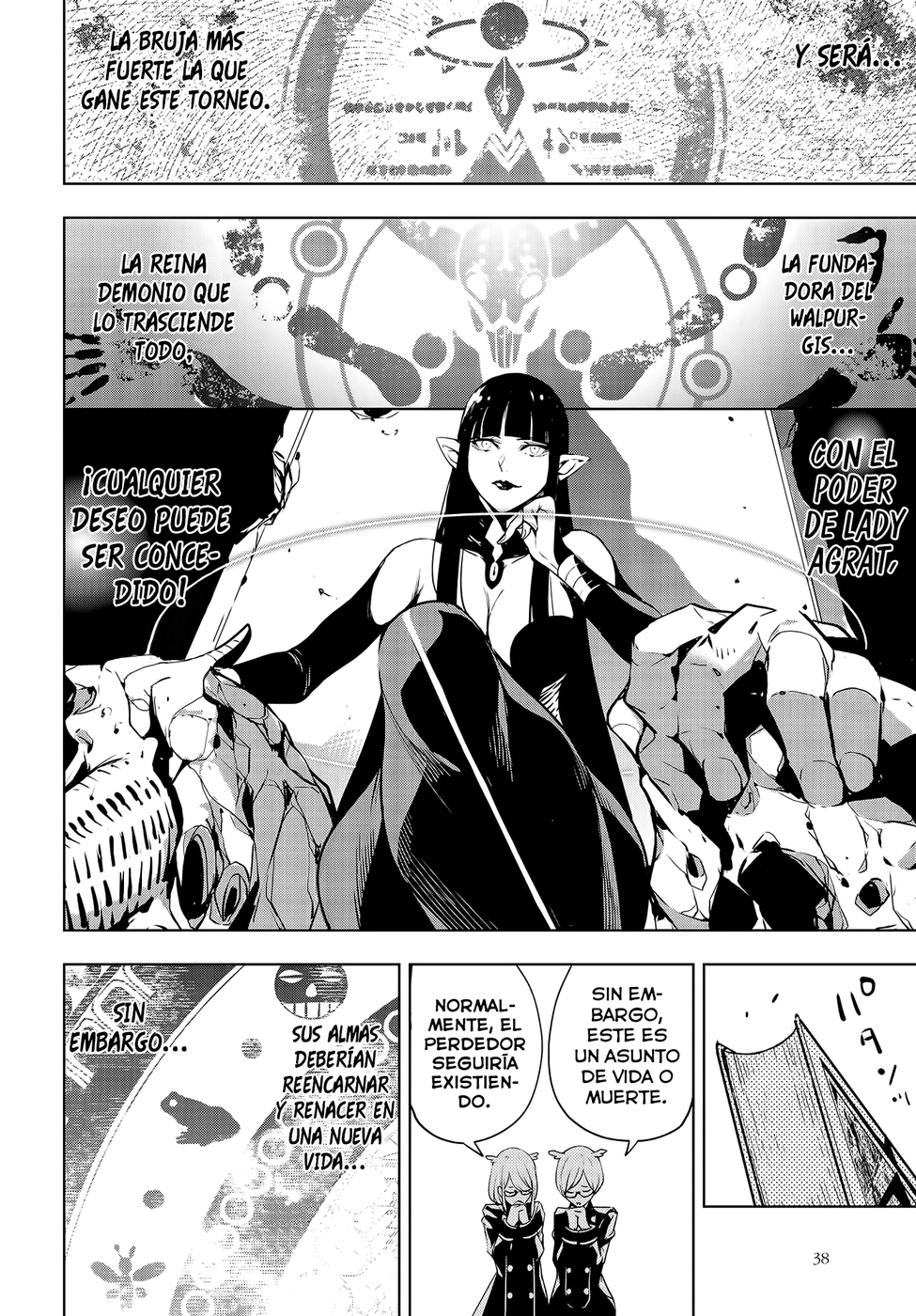 Read Majo Taisen ES Manga Online