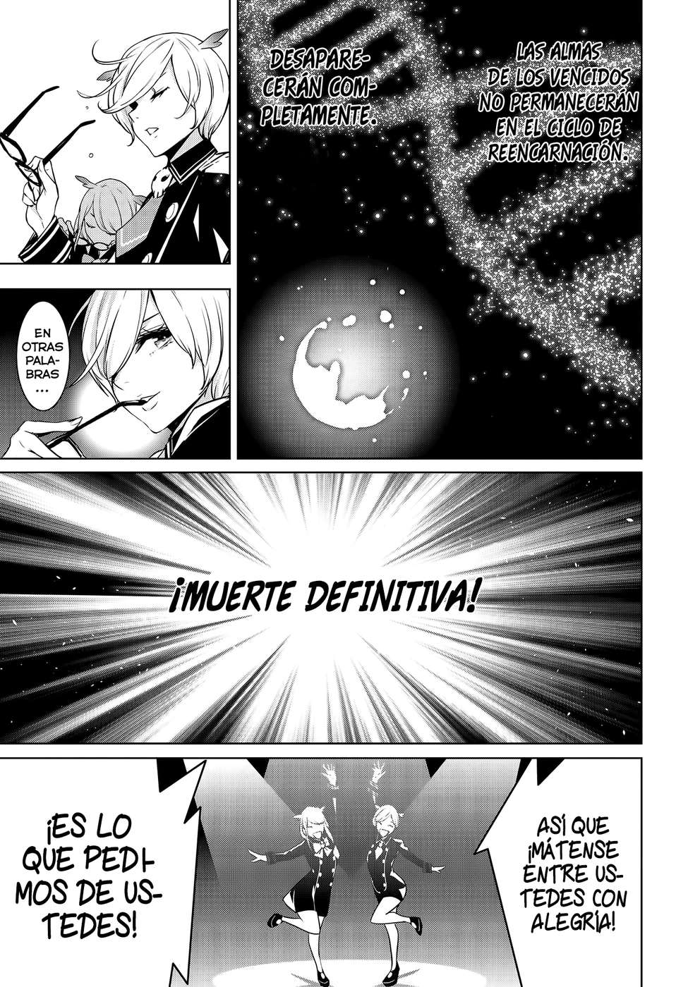 Read Majo Taisen ES Manga Online