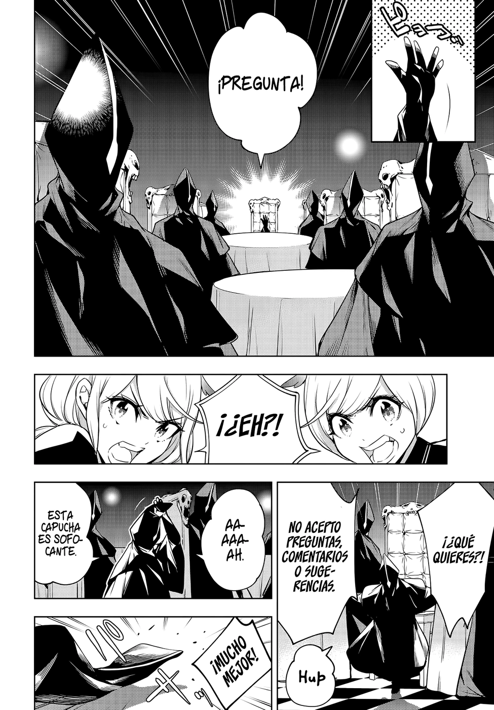 Read Majo Taisen ES Manga Online