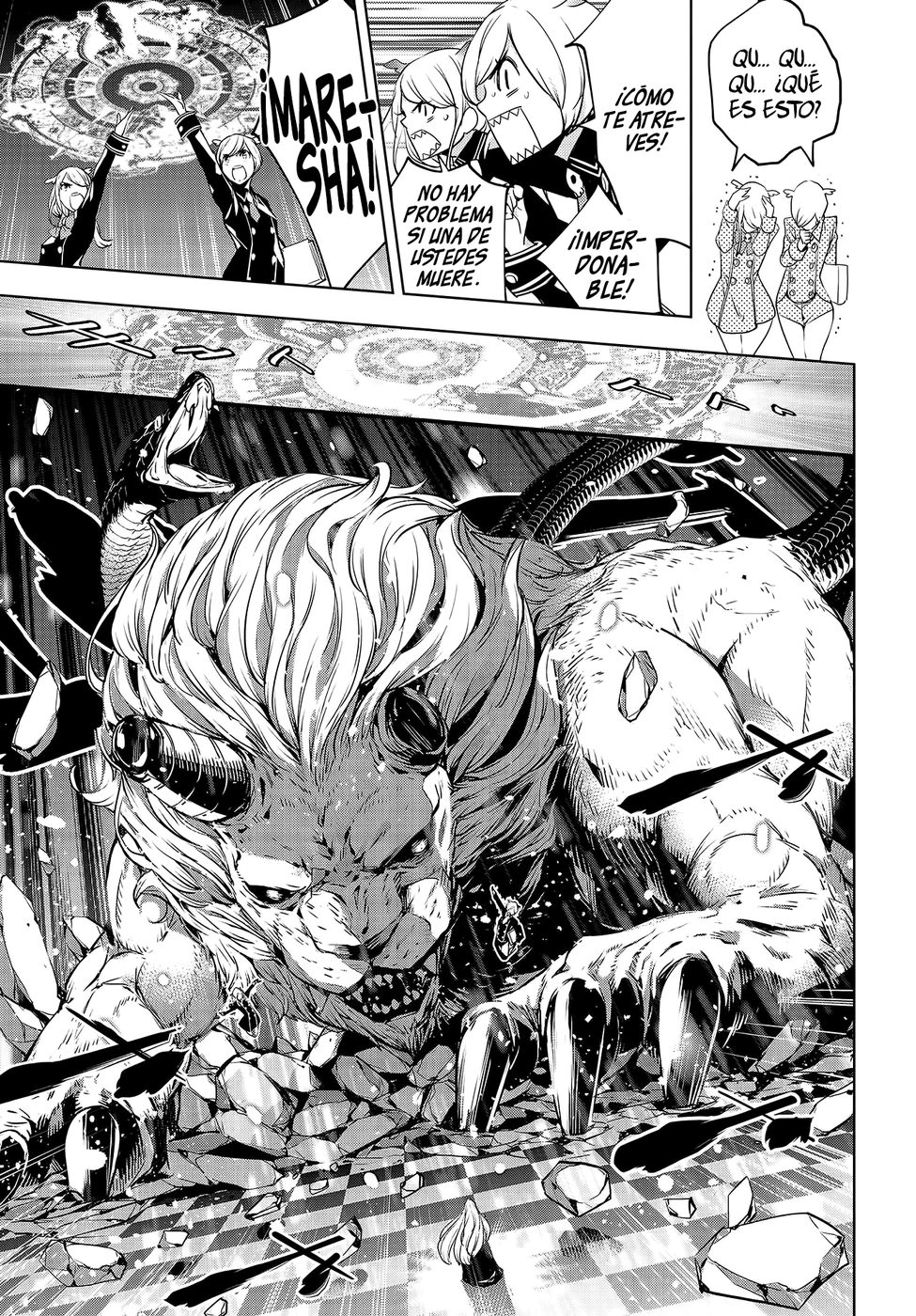 Read Majo Taisen ES Manga Online