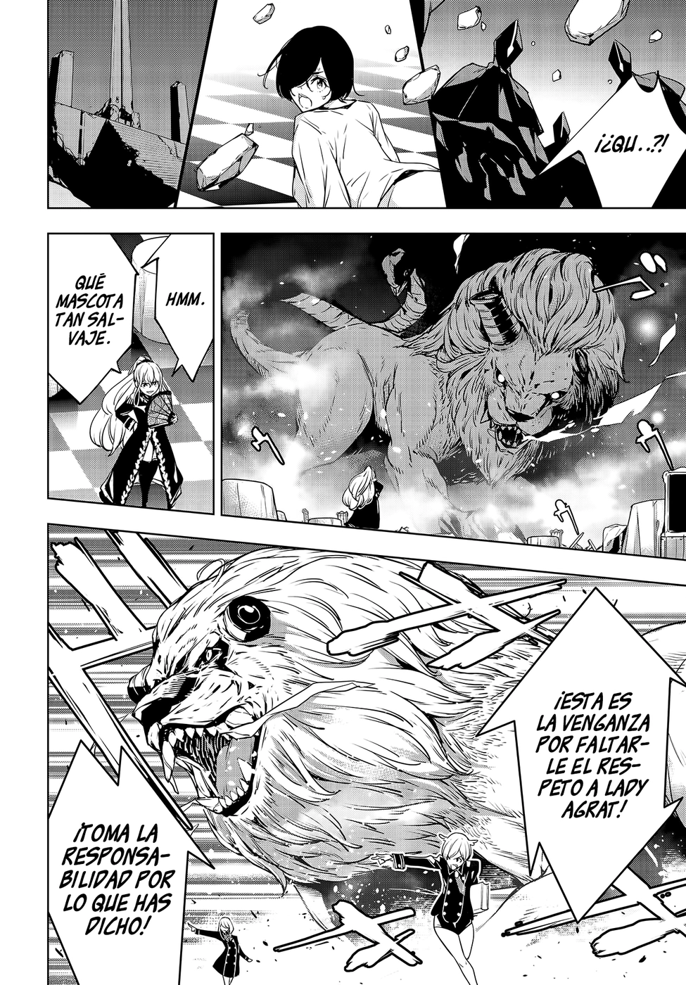 Read Majo Taisen ES Manga Online