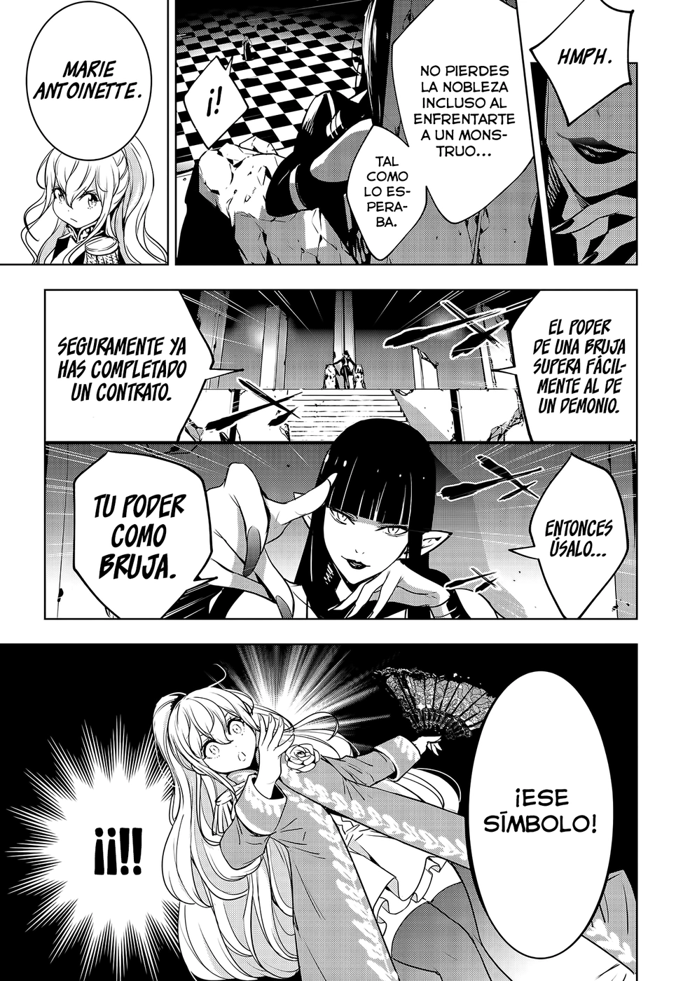 Read Majo Taisen ES Manga Online