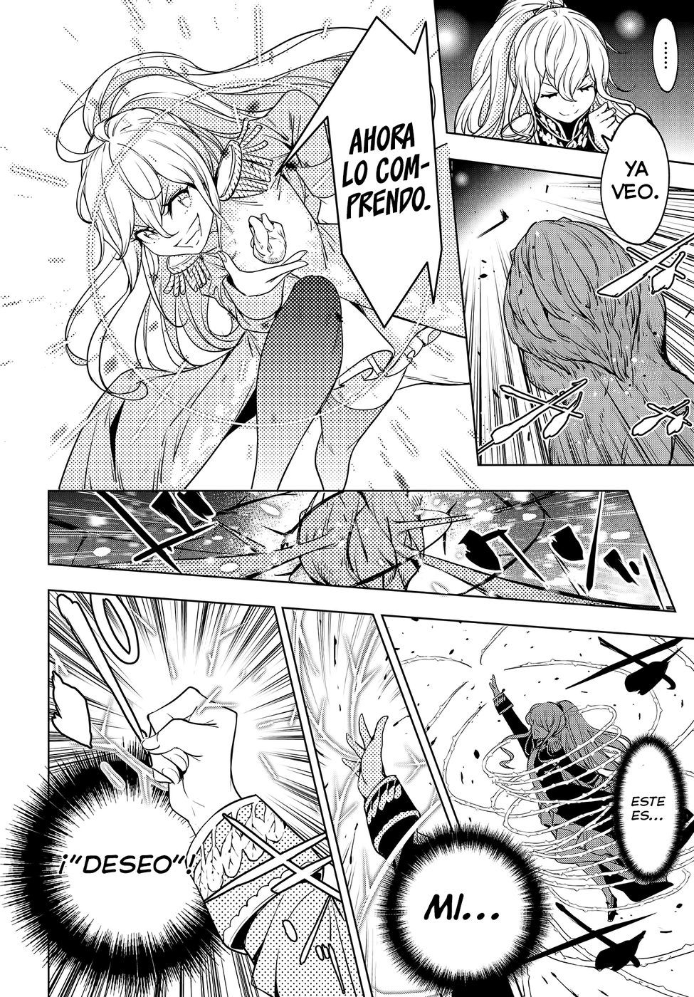Read Majo Taisen ES Manga Online