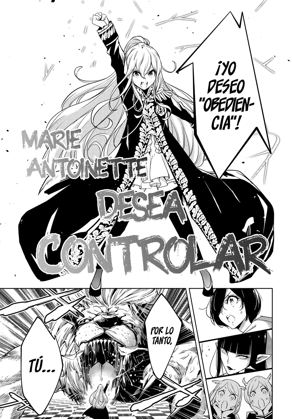 Read Majo Taisen ES Manga Online