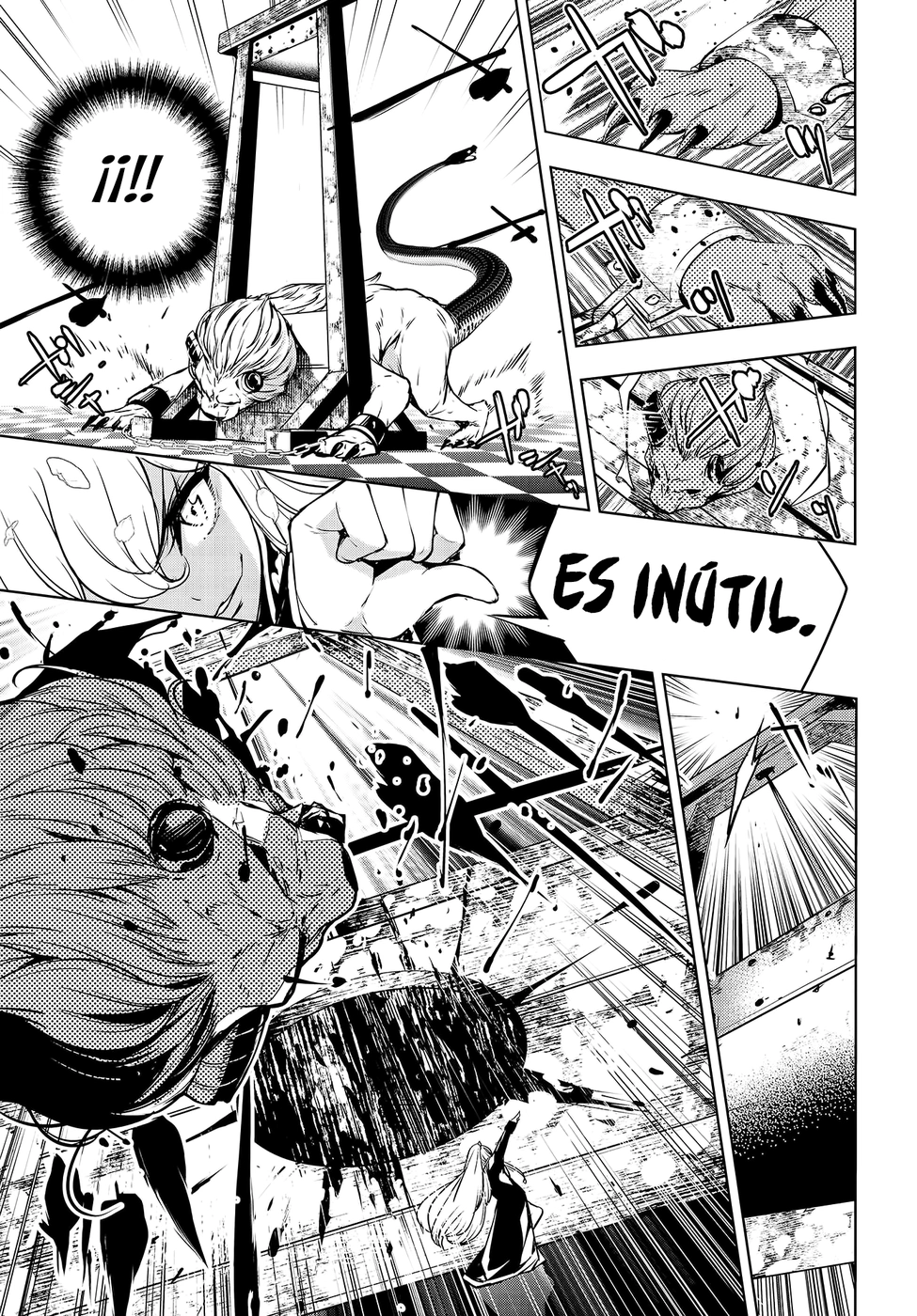 Read Majo Taisen ES Manga Online