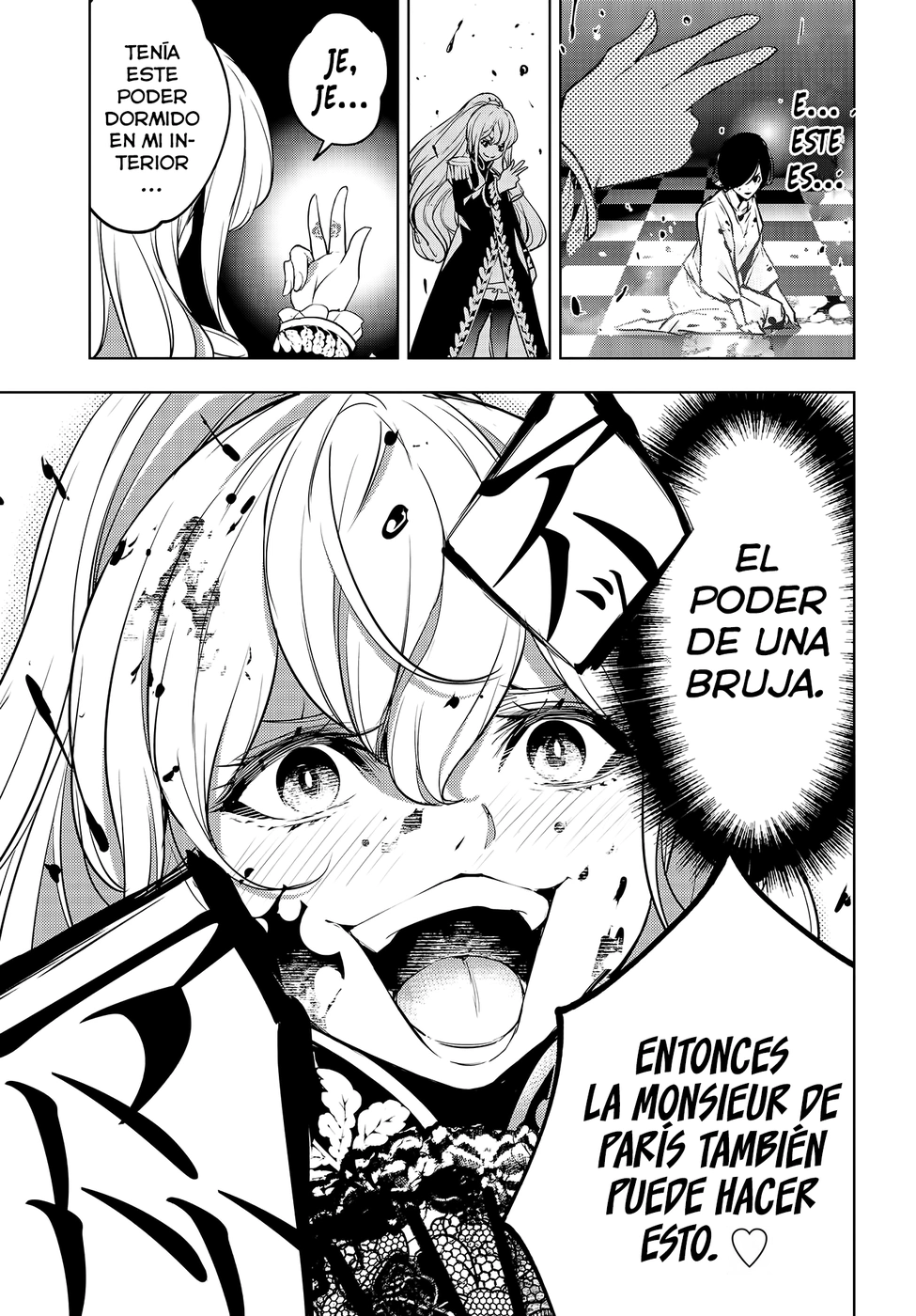 Read Majo Taisen ES Manga Online