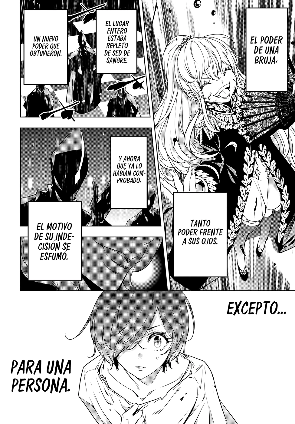 Read Majo Taisen ES Manga Online