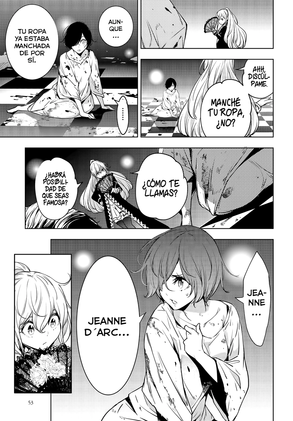 Read Majo Taisen ES Manga Online