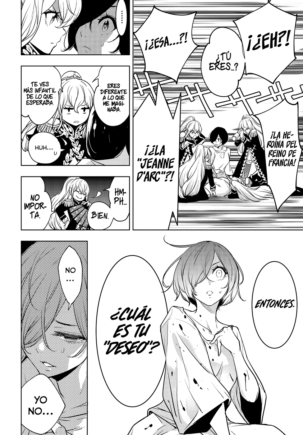 Read Majo Taisen ES Manga Online