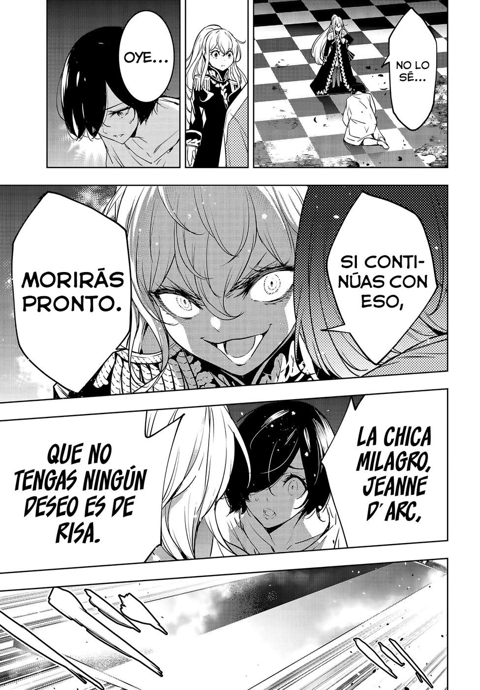 Read Majo Taisen ES Manga Online