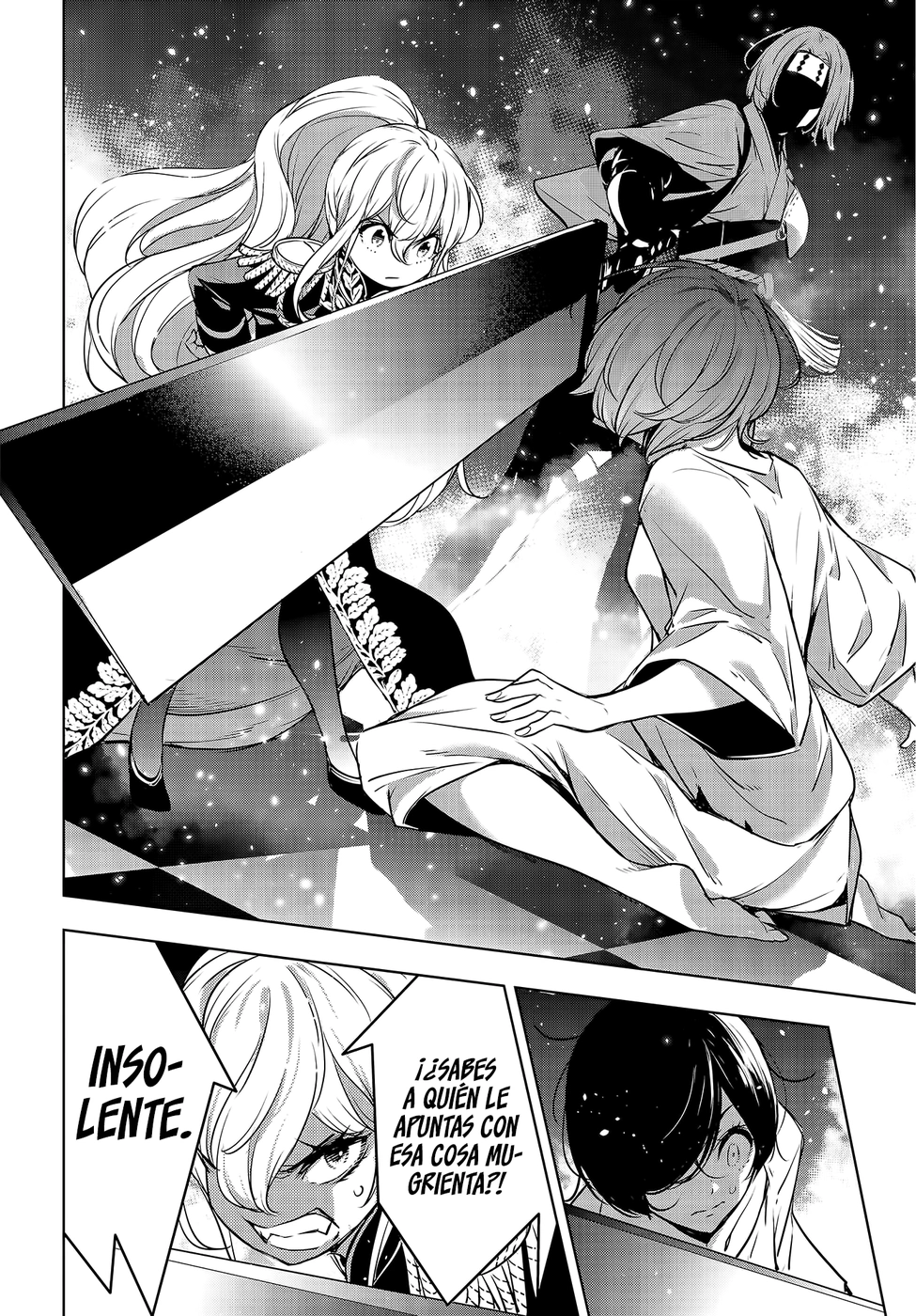 Read Majo Taisen ES Manga Online