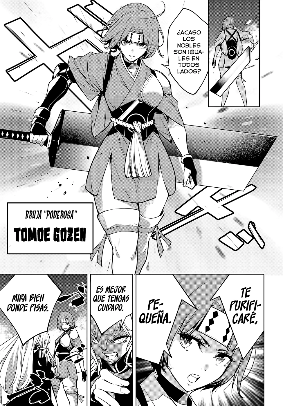 Read Majo Taisen ES Manga Online