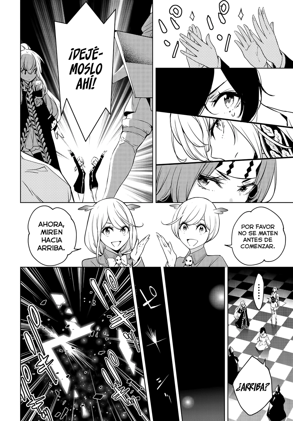 Read Majo Taisen ES Manga Online
