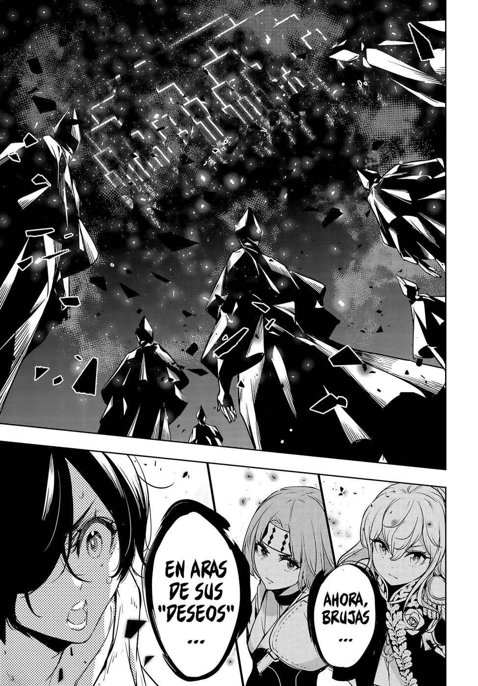 Read Majo Taisen ES Manga Online