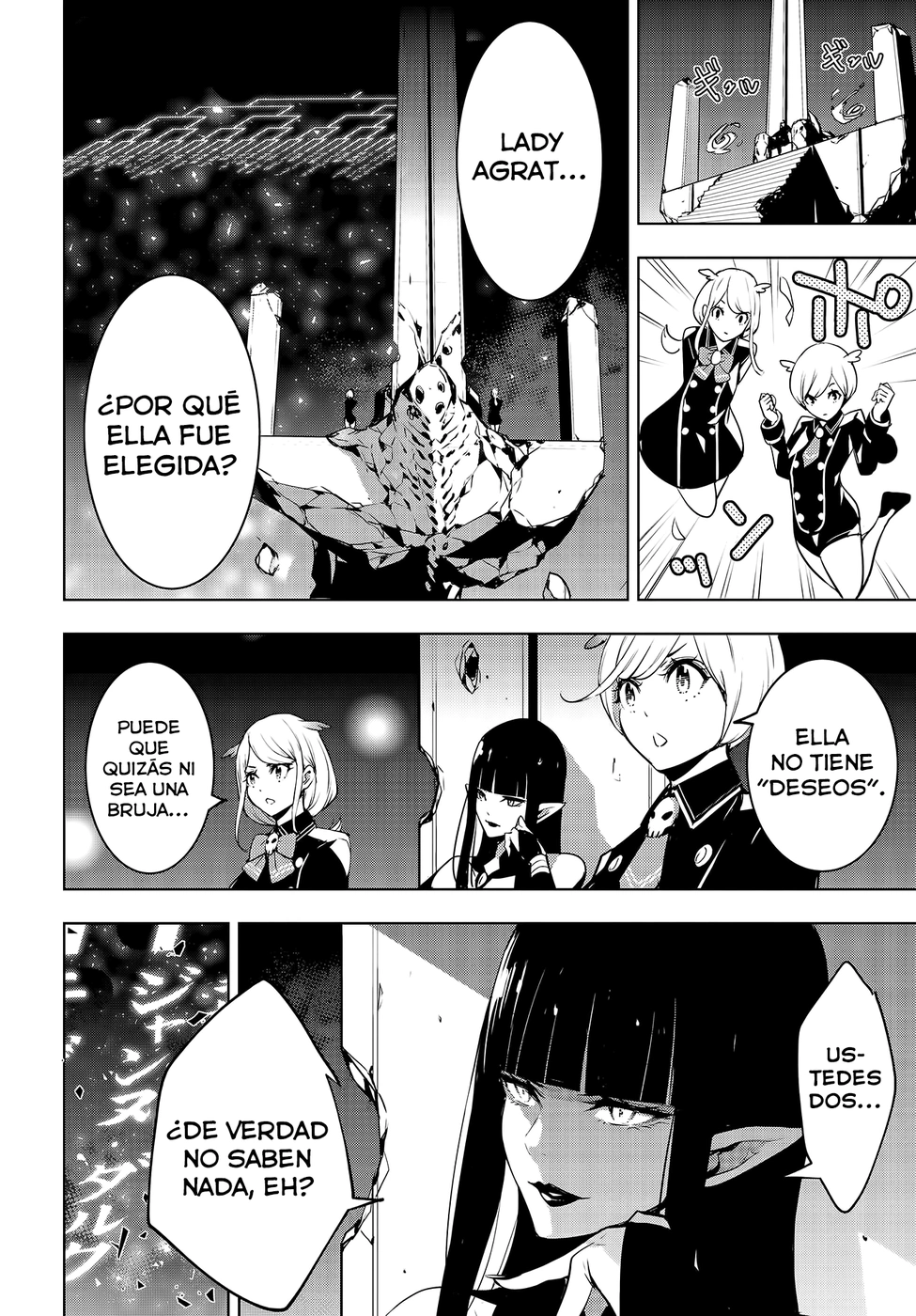 Read Majo Taisen ES Manga Online