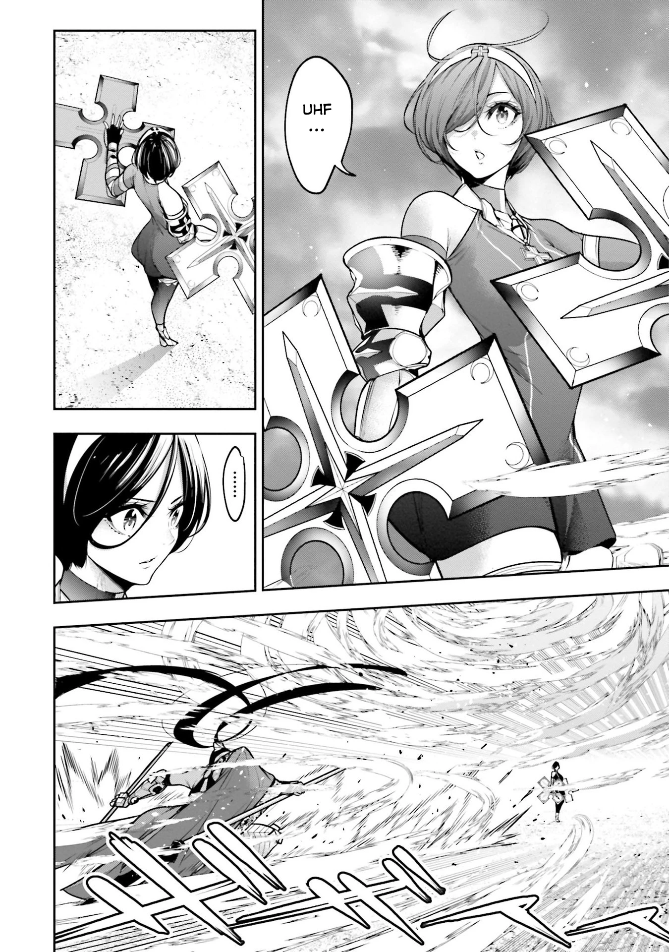 Read Majo Taisen ES Manga Online