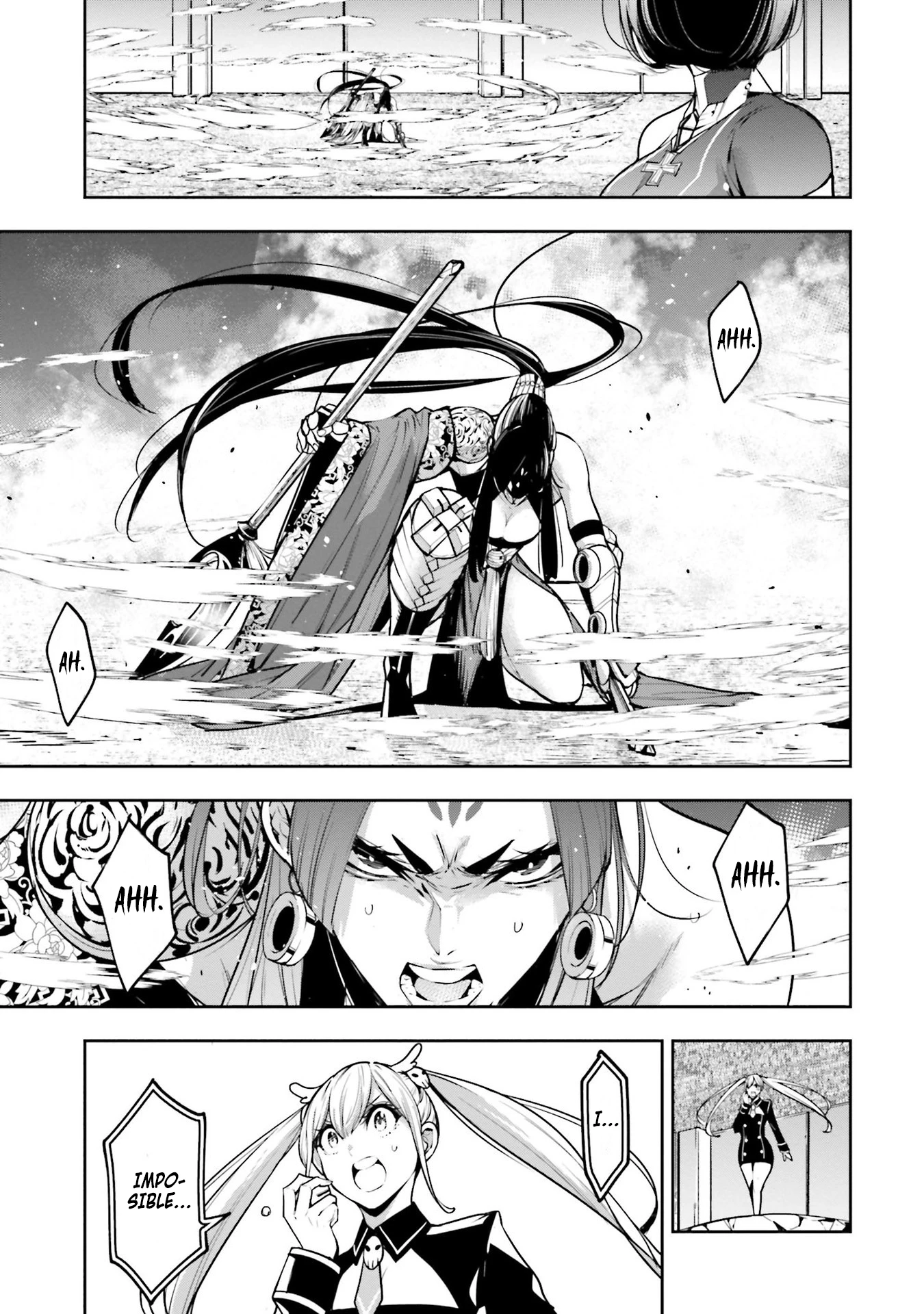 Read Majo Taisen ES Manga Online