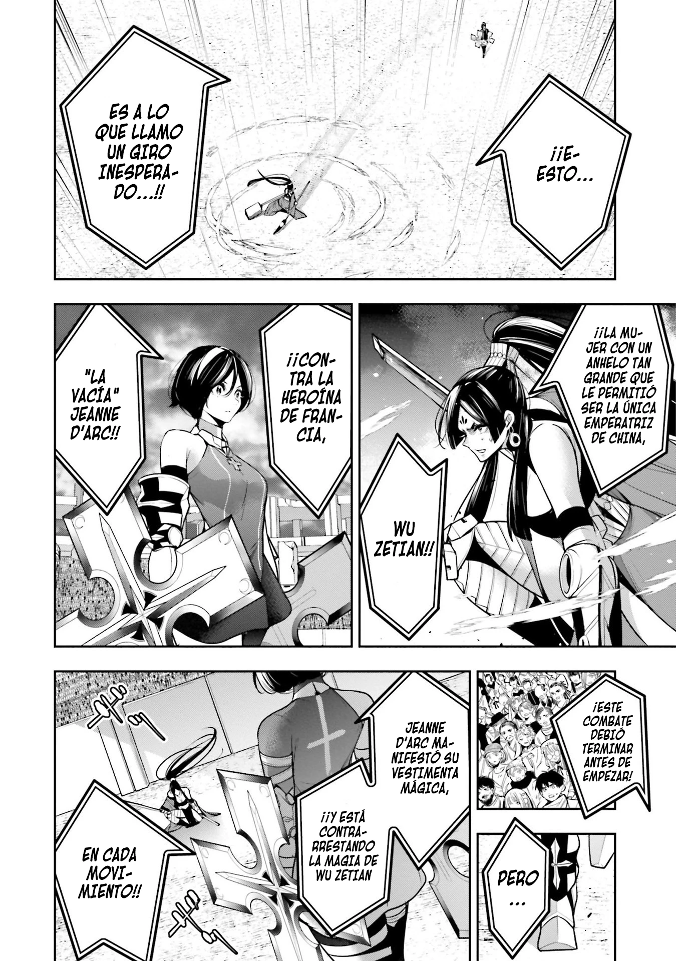 Read Majo Taisen ES Manga Online