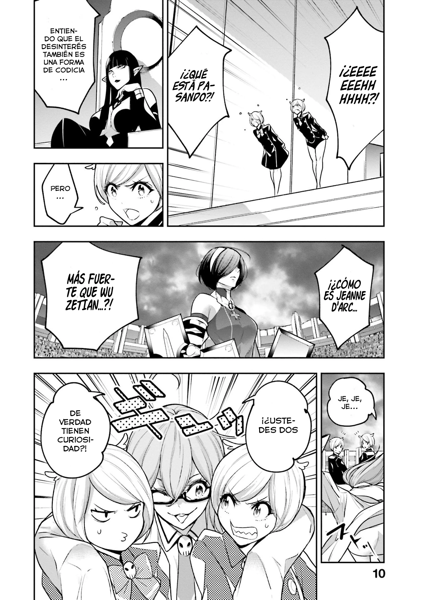 Read Majo Taisen ES Manga Online