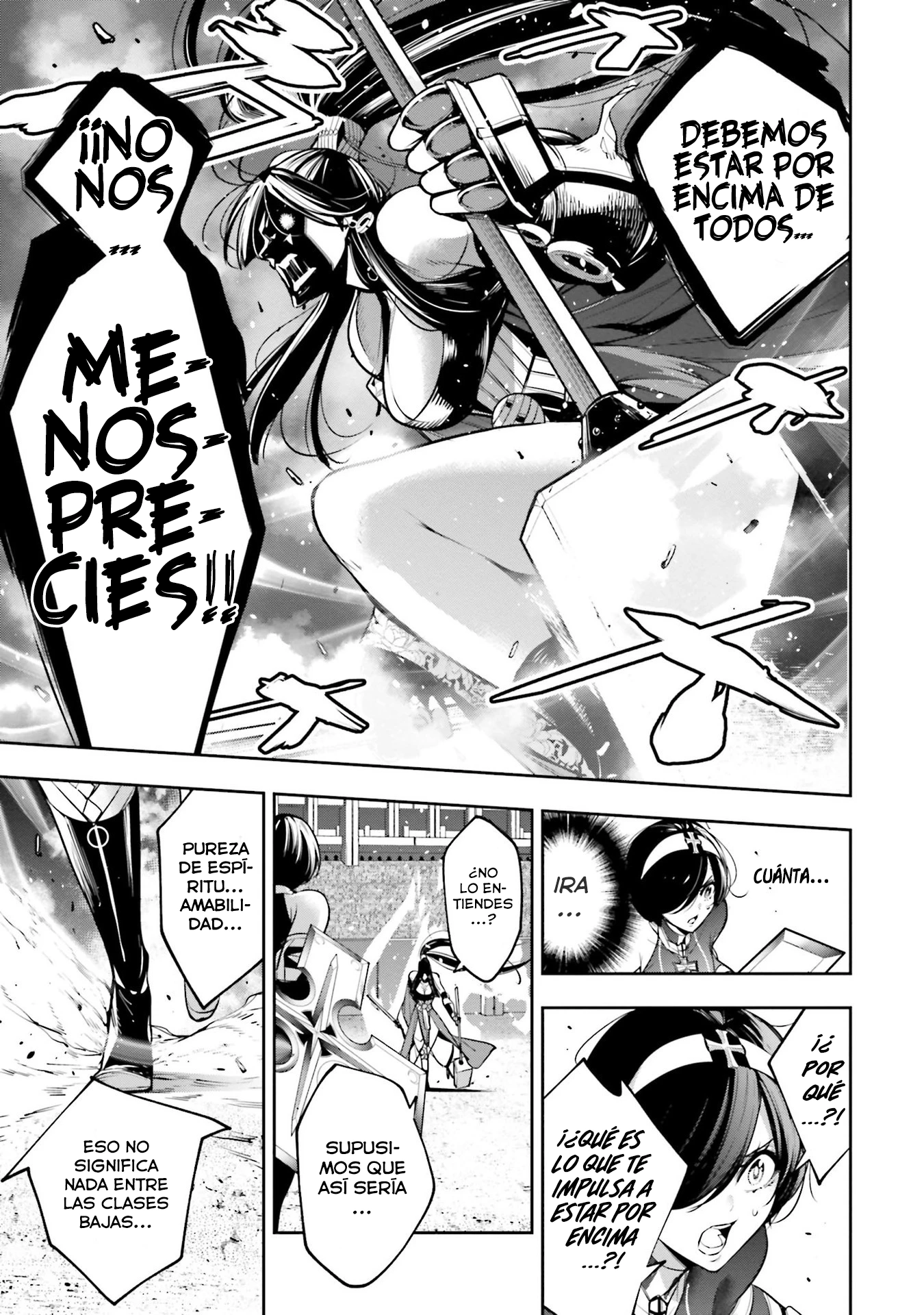 Read Majo Taisen ES Manga Online