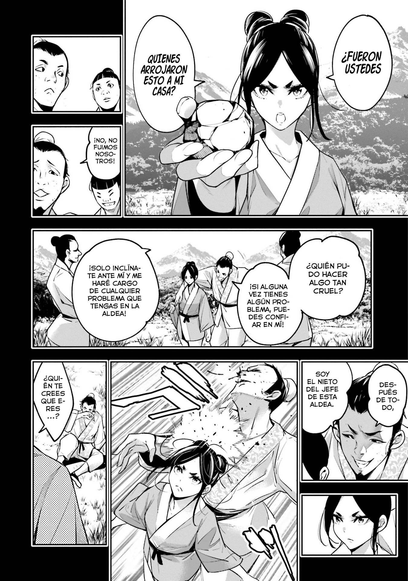 Read Majo Taisen ES Manga Online