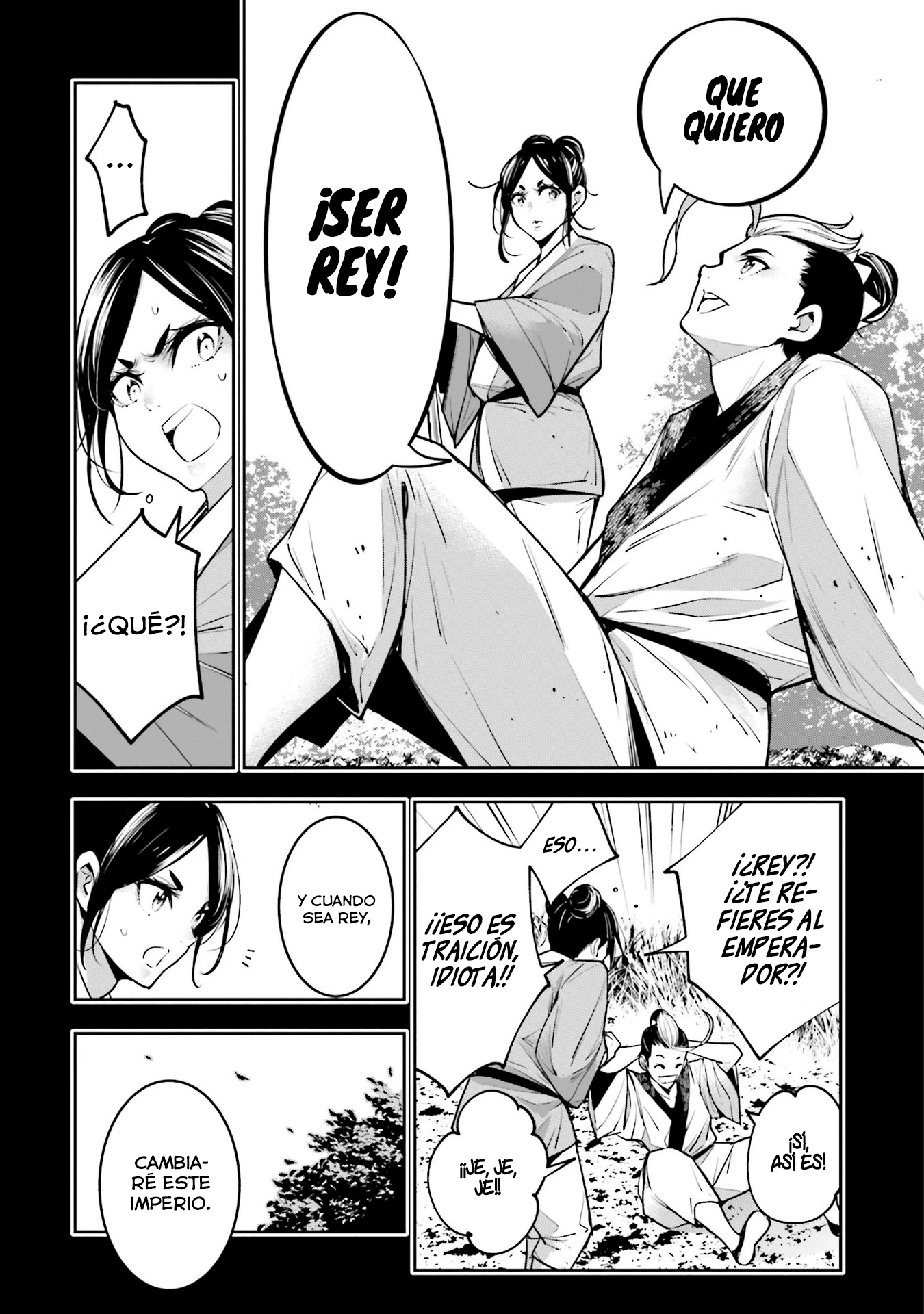 Read Majo Taisen ES Manga Online