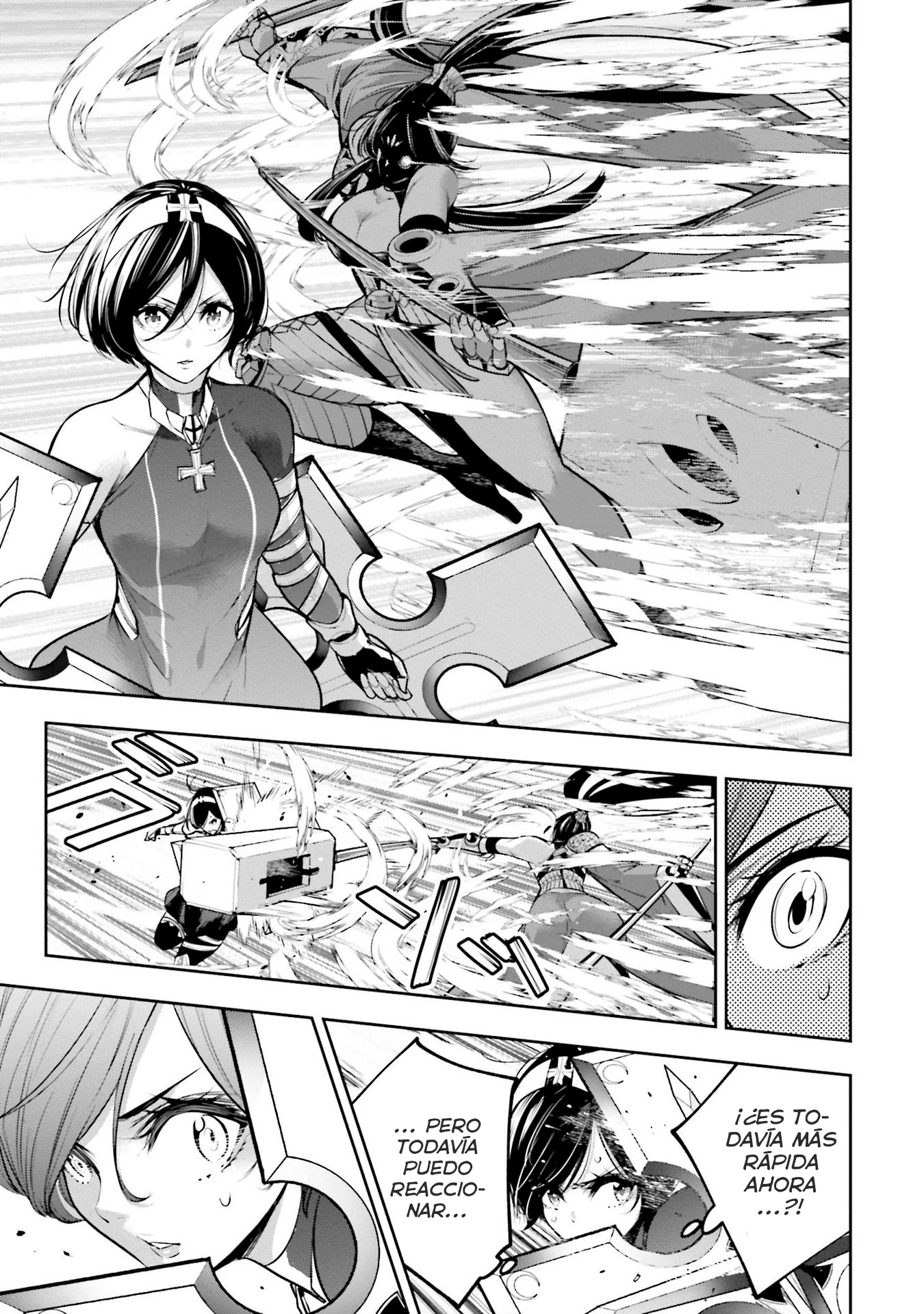 Read Majo Taisen ES Manga Online