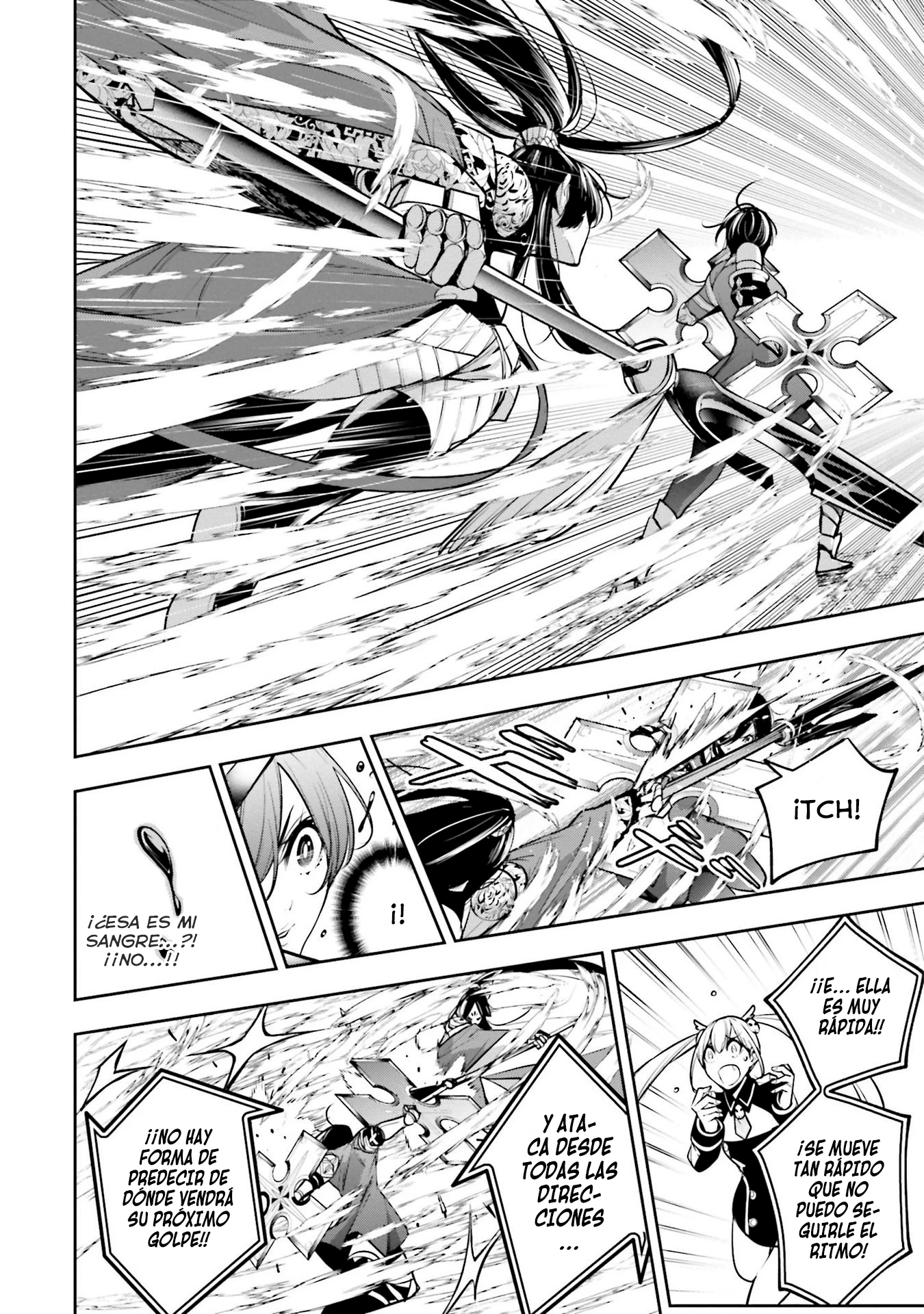 Read Majo Taisen ES Manga Online