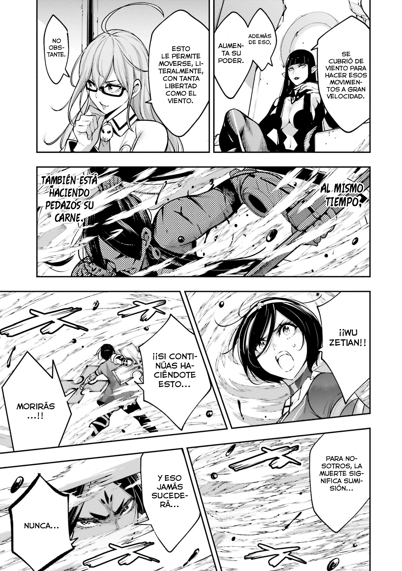 Read Majo Taisen ES Manga Online