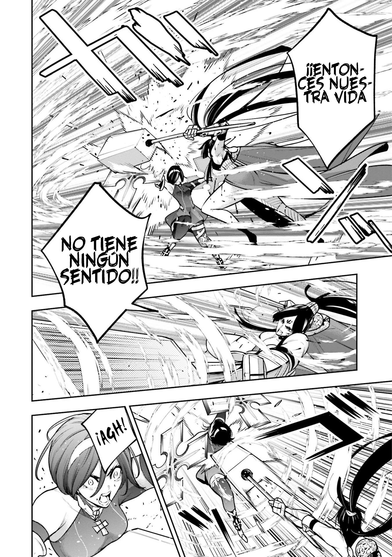 Read Majo Taisen ES Manga Online