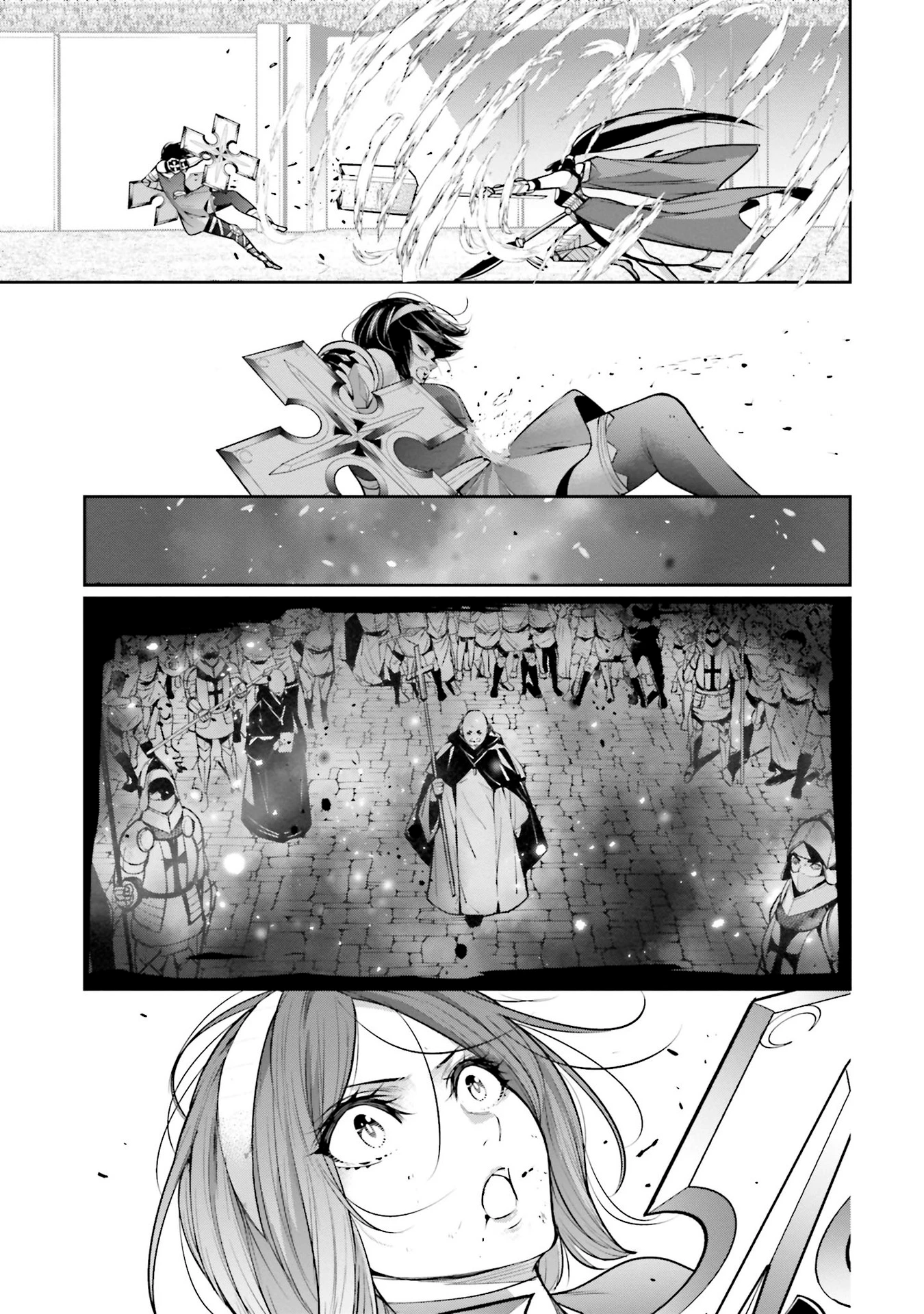 Read Majo Taisen ES Manga Online