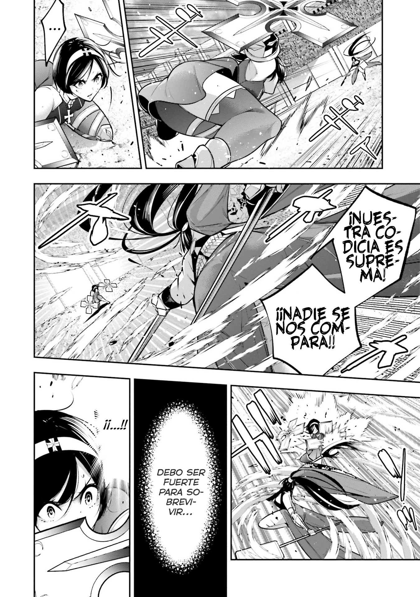 Read Majo Taisen ES Manga Online