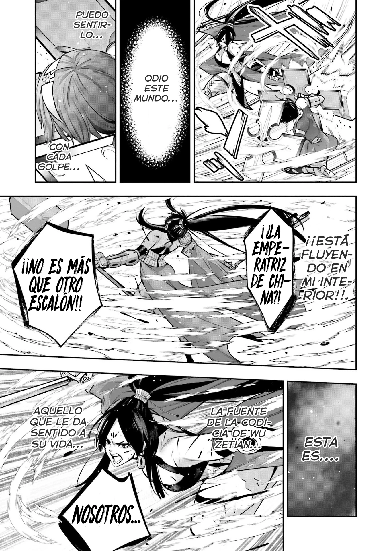 Read Majo Taisen ES Manga Online