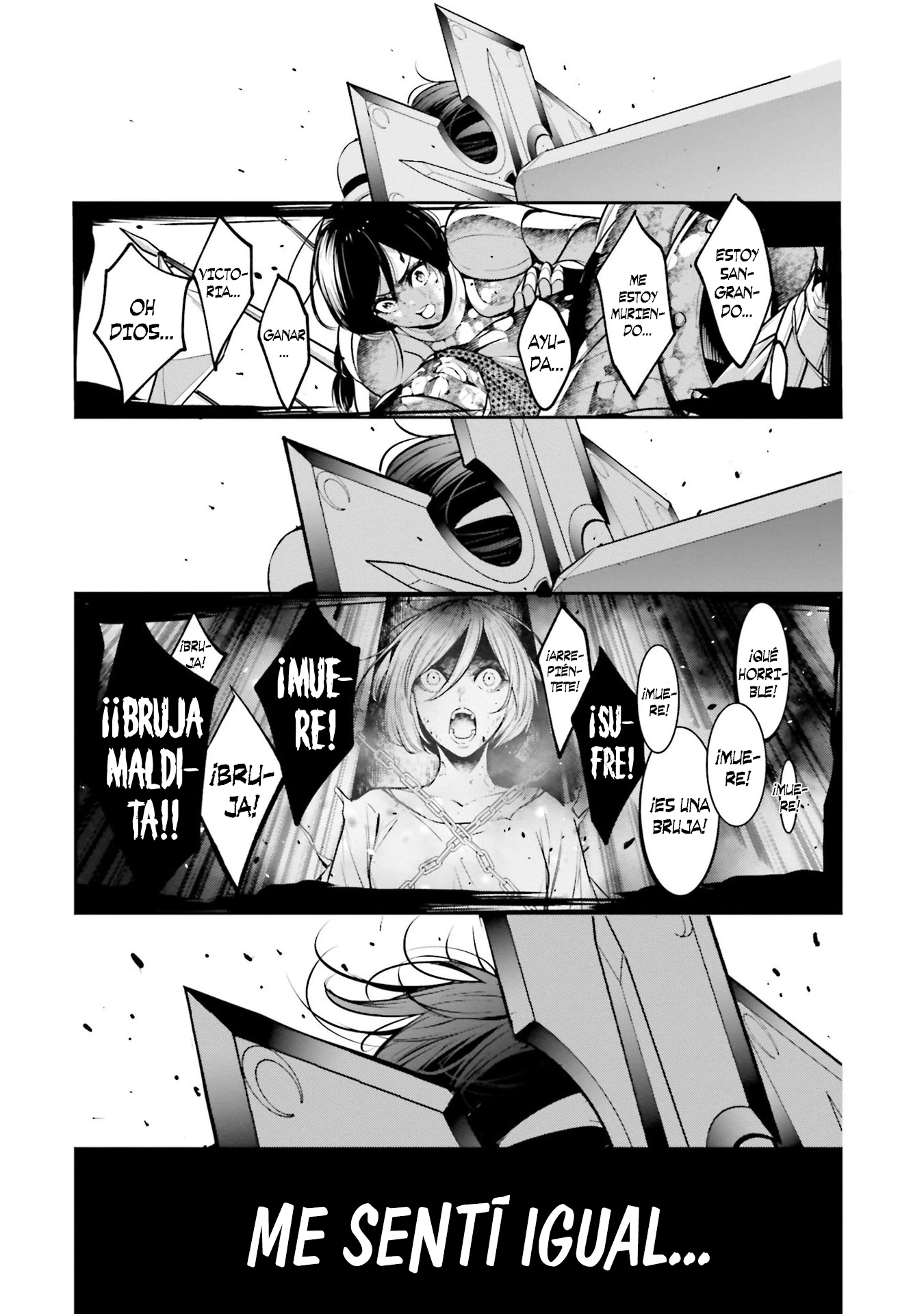 Read Majo Taisen ES Manga Online