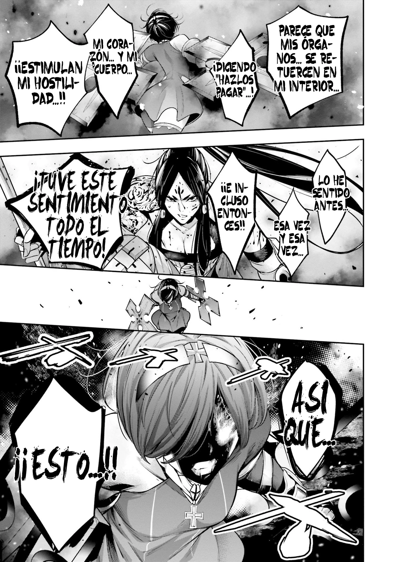 Read Majo Taisen ES Manga Online