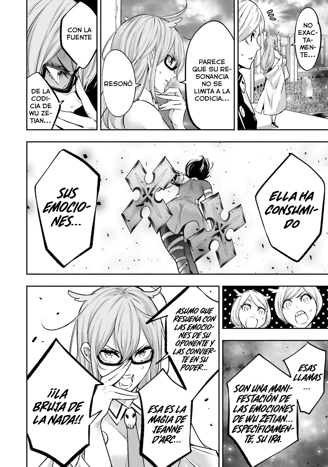 Read Majo Taisen ES Manga Online