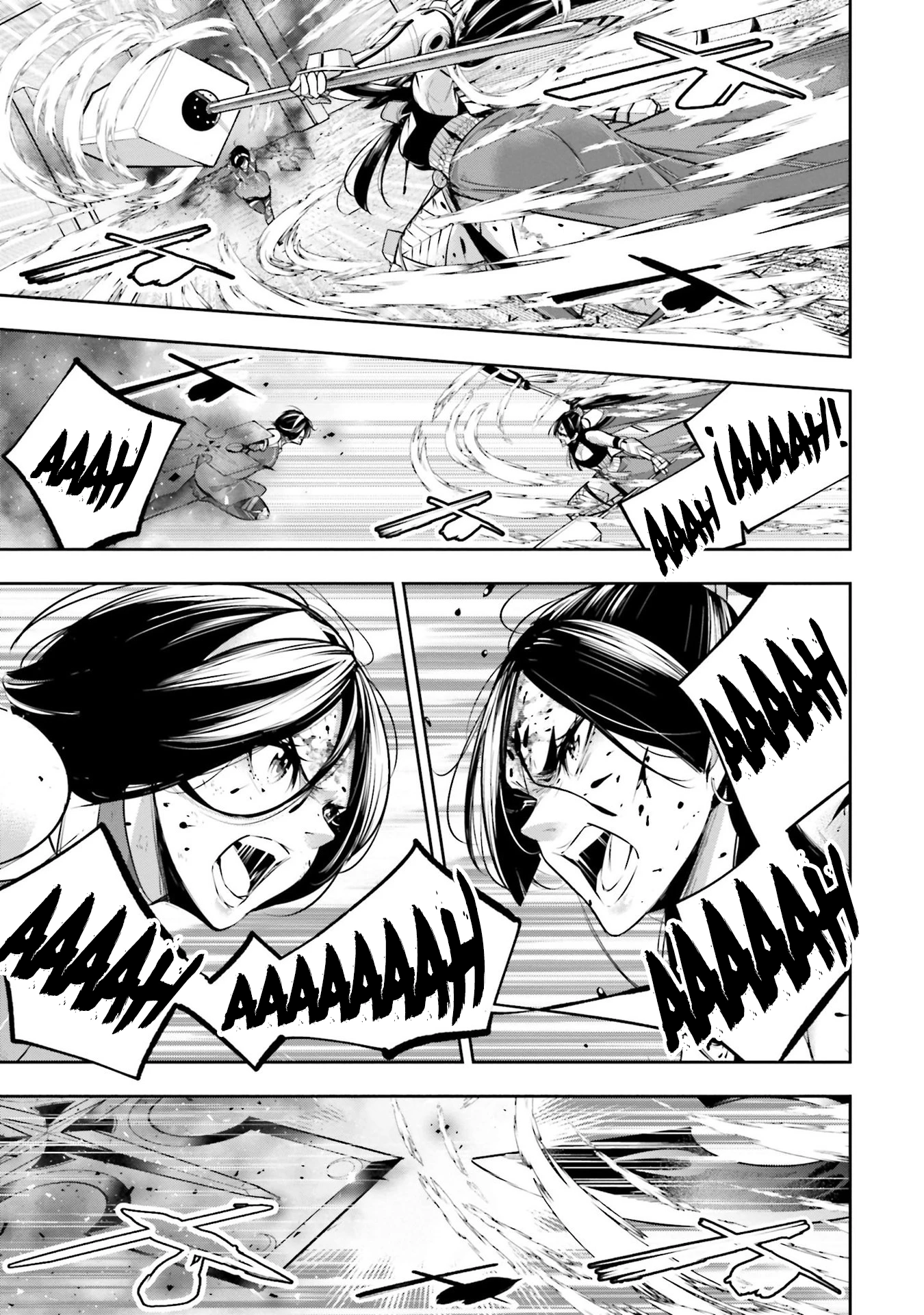 Read Majo Taisen ES Manga Online