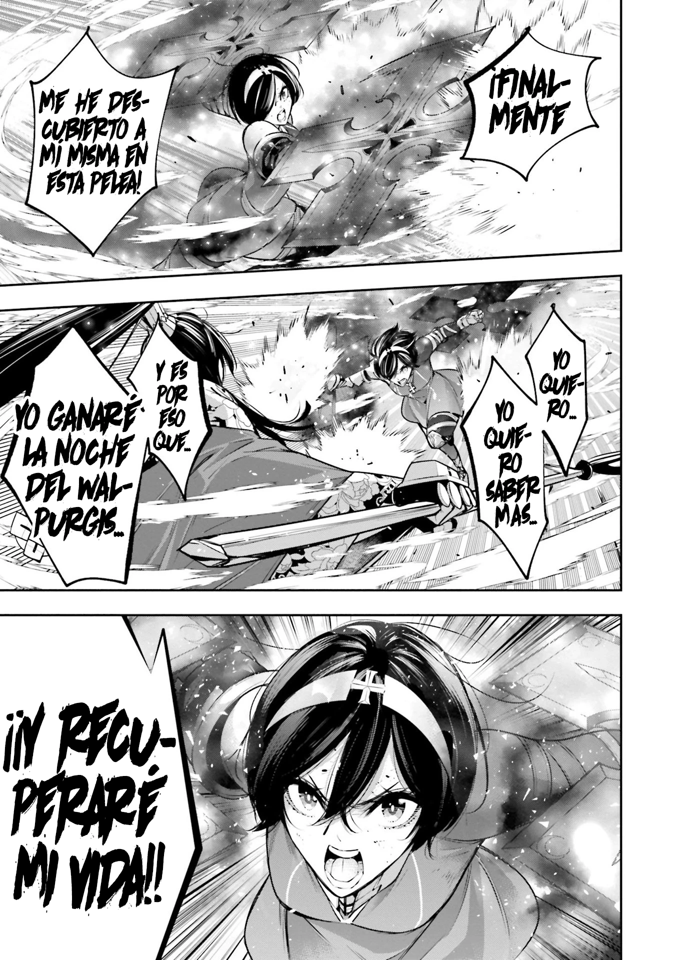 Read Majo Taisen ES Manga Online