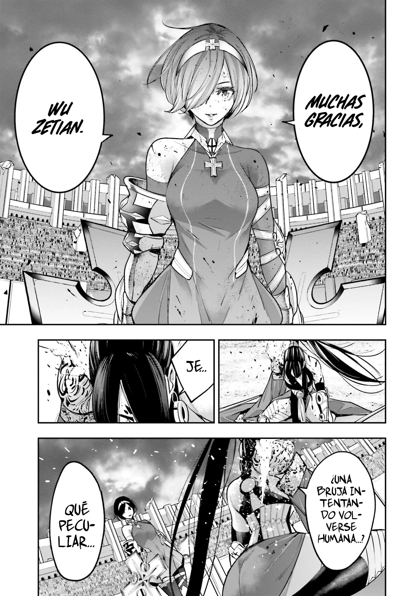 Read Majo Taisen ES Manga Online