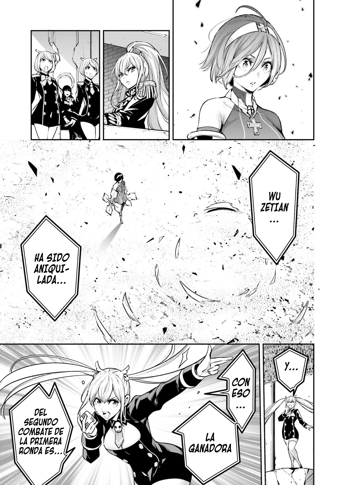 Read Majo Taisen ES Manga Online