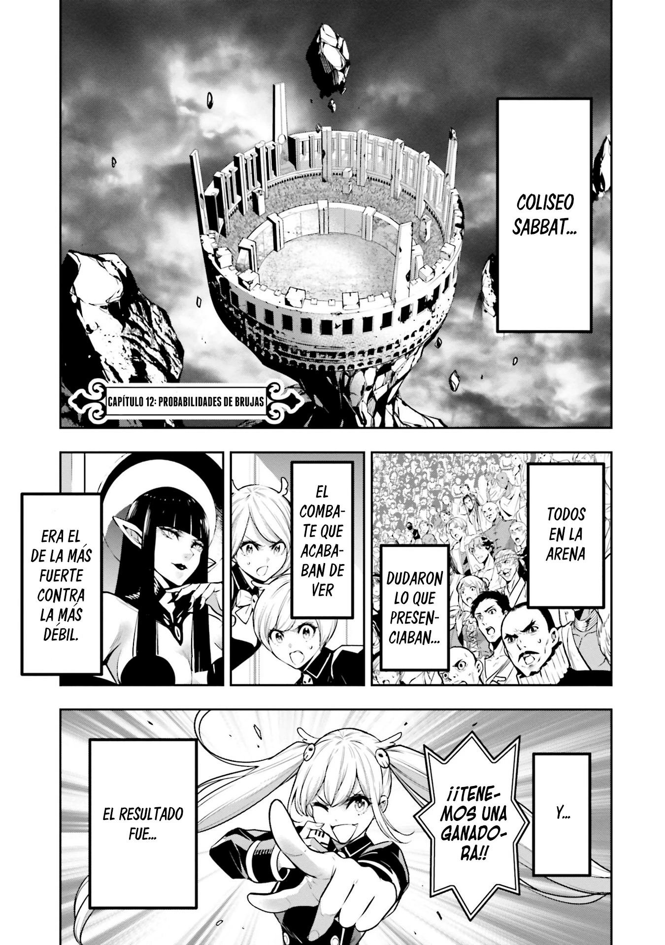 Read Majo Taisen ES Manga Online